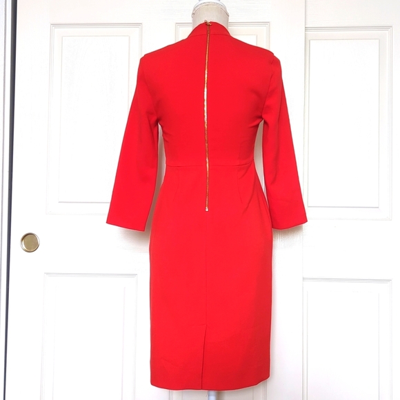 Kate Spade New York Red "Sheila" Dress - Picture 4 of 7